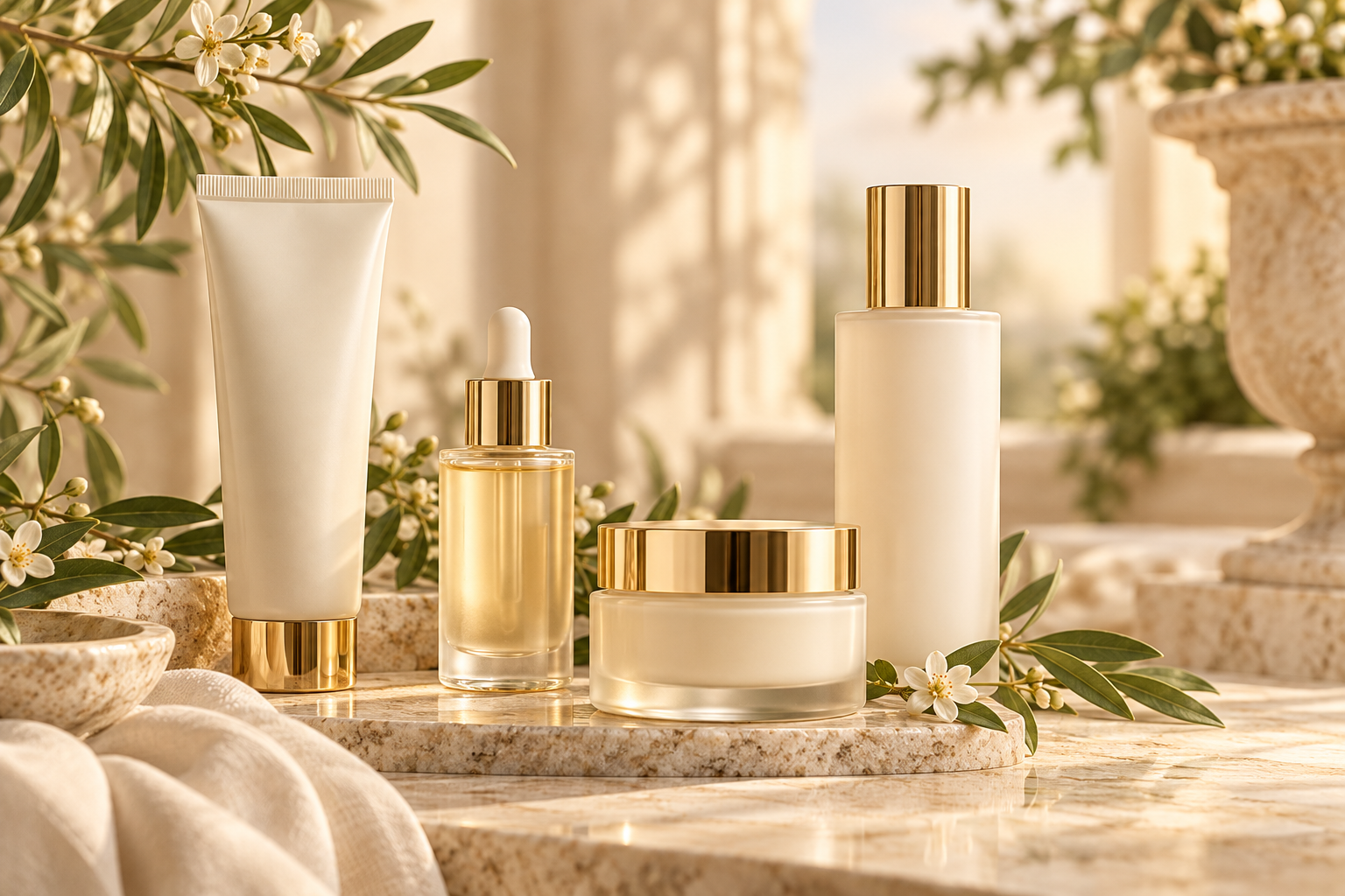 Skincare products