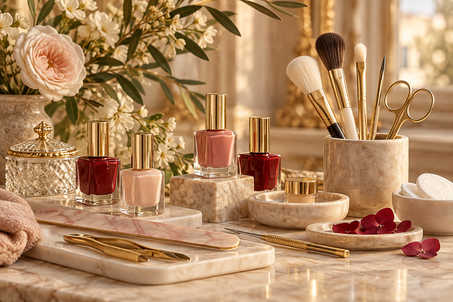 Nail and beauty products